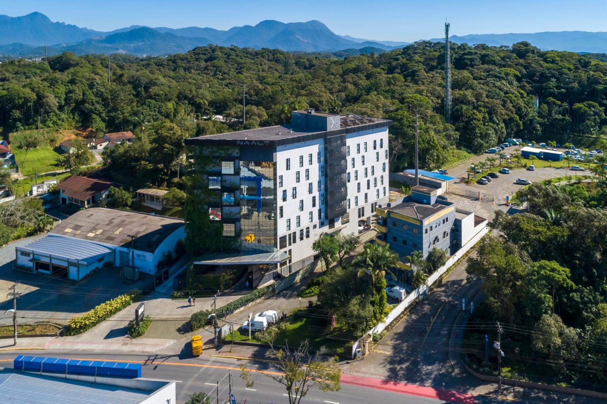 Naalt Hotel Жоїнвіль Екстер'єр фото