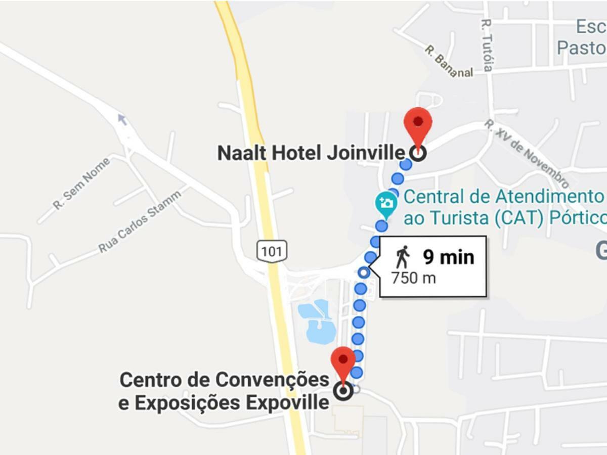 Naalt Hotel Жоїнвіль Екстер'єр фото